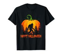 Happy-Halloween Espeluznante Calabaza Espeluznante Boo Crew Octubre Bash Camiseta