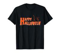 Happy-Halloween Espeluznante Calabaza Espeluznante Boo Horror House Club Camiseta