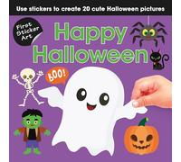 Happy Halloween (First Sticker Art)