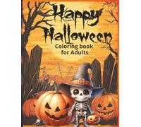 Happy Halloween: Halloween Coloring Book