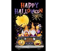 Happy Halloween: Halloween Notebook. Spooky Notes. Haunted Notebooks Series.