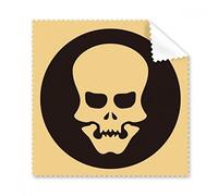 Happy Halloween - Juego de 5 gafas de limpieza, diseño de calavera hueca