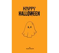 Happy Halloween Notebook: 100 spooky pages with cute witches, bats & Halloween vibes - perfect 6" x 9" journal for notes, doodles & creative ideas