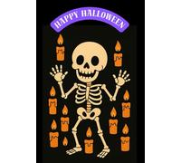 Happy Halloween: Notebook for drawings and notes, Fun & Spooky Journal for Kids, Teens, Students, and Halloween Fans