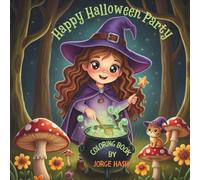 Happy Halloween Party: Coloring Book