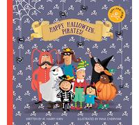 Happy Halloween, Pirates!: Lift-the-Flap Book (Clever Flaps)