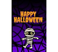 Happy Halloween: Positive Halloween Notebook