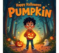 Happy Halloween Pumpkin Book for Kids: A Fun Spooky Story book Filled with Kindness and Magic