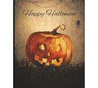 Happy Halloween Pumpkin Composition Notebook