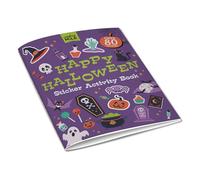 Happy Halloween Sticker Activity Book