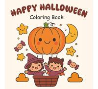 Happy Halloween to Color: Coloring Book
