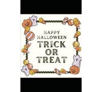 happy Halloween trick or treat