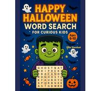 HAPPY HALLOWEEN: WORD SEARCH FOR CURIOUS KIDS (Let's Puzzle!)