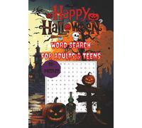 Happy Halloween Word Search: Trick-or-Treat Your Mind with Spooky Word Hunts