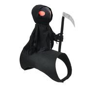 Happy Halloweens Transform - Abrigo novedoso para festivales, disfraz de perro para perros de raza grande, ropa de cosplay para mascotas