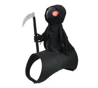 Happy Halloweens Transform - Disfraz de perro para perros de raza grande, disfraz de Halloween