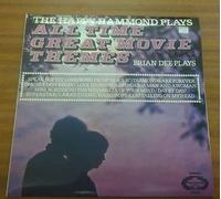 Happy Hammond plays All time great movie themes(US,1974) / Vinyl record [Vinyl-LP] [Vinilo]