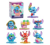 Happy Haul Disney Stitch Splash Zone Designer Figs | Drop 2: figuras conectables de 10 cm, bases y accesorios; edición limitada; a partir de 8 años