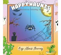 Happy Haunts: A Halloween Coloring Book