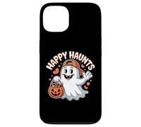 Happy Haunts - Bonito diseño de Caramelos Fantasmas de Halloween Carcasa para iPhone 13