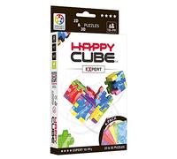 Happy Cube Expert - Juego de 6 Rompecabezas 3D, para niños 10 años, 1 Puzzle = 12 x 9 x 0,8 cm
