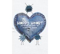 Happy Heart: 90-Day Gratitude Activity Filled Guided Journal for Girls Ages 8-12