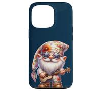 Happy Hippie GNOME with Guitar For Women Men Grandpa Life Carcasa para iPhone 13 Pro