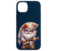 Happy Hippie GNOME with Guitar For Women Men Grandpa Life Carcasa para iPhone 14 Plus