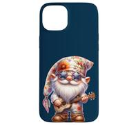 Happy Hippie GNOME with Guitar For Women Men Grandpa Life Carcasa para iPhone 15 Plus