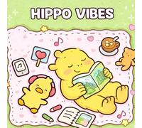 Happy Hippo Sports Adventures: A Fun and Playful Coloring Book for Kids Who Love Animals and Sports