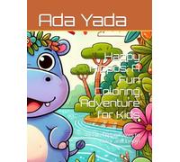 Happy Hippos: A Fun Coloring Adventure for Kids: 40 Fun Hippo Pages to Color and Enjoy!