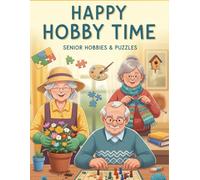 Happy Hobby Time: Word Searches for Life’s Simple Joys