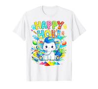 Happy Holi 2026 for Women Men Kids Color India Hindu Gifts Camiseta
