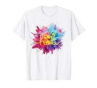 Happy Holi Color Splash Camiseta