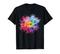 Happy Holi Color Splash Camiseta