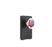 Happy Holi Color Splash PopSockets PopWallet para MagSafe