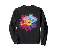 Happy Holi Color Splash Sudadera