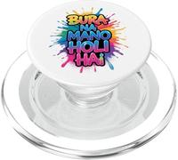 Happy Holi Festival India Hindu Colors Spring Woman Kids Men PopSockets PopGrip para MagSafe
