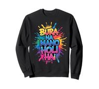 Happy Holi Festival India Hindu Colors Spring Woman Kids Men Sudadera
