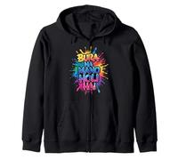 Happy Holi Festival India Hindu Colors Spring Woman Kids Men Sudadera con Capucha