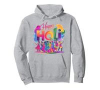 Happy Holi Festival of Colors India Hindú Para Mujeres, Hombres Niños Sudadera con Capucha