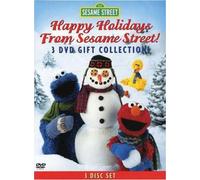 Happy Holidays From Sesame Street (3 Dvd) [Edizione: Stati Uniti] [USA]