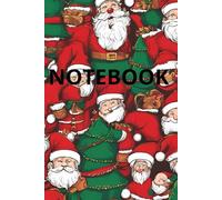 HAPPY HOLIDAYS interesting notebook for work and school: cute lined notebook