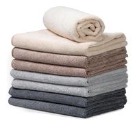 Happy Home Bayetas Microfibra 40x40 cm | Juego de 8 Bayeta Microfibra Cocina | Paños Microfibra Multiusos | Paño Microfibra Coche | Paño de Limpieza