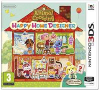 Happy Home Designer + 1 Carte Amiibo 'Animal Crossing'