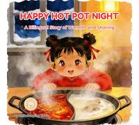 HAPPY HOT POT NIGHT: A Bilingual Story of Warmth and Sharing (Little Dumpling Bilingual Series)