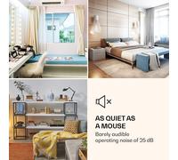 Happy Hour 33 Minibar 33 L 5-15°C Clase de eficiencia energética G 25 dB luz LED