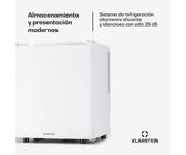 Happy Hour 45 mini nevera Minibar nevera para bebidas 45 litros 26 dB Klarstein