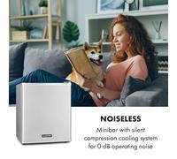 Happy Hour Minibar 5-15 °C clase de eficiencia energética G 25 dB luz LED Klarstein