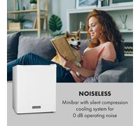 Happy Hour Minibar 5-15 °C clase de eficiencia energética G 25 dB luz LED Klarstein